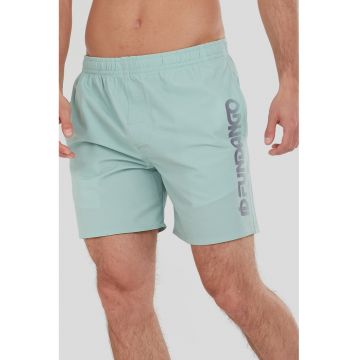 Pantaloni scurti de baie cu logo Bono
