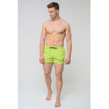 Pantaloni scurti de baie cu logo Mooneye
