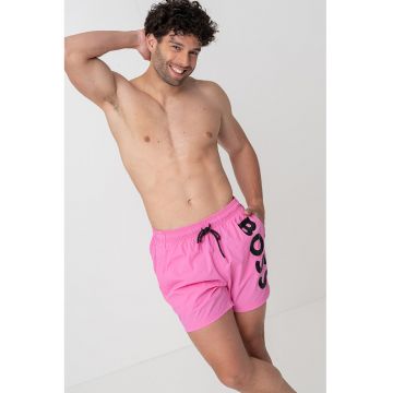 Pantaloni scurti de baie cu logo Octopus