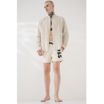 Pantaloni scurti de baie cu logo Octopus