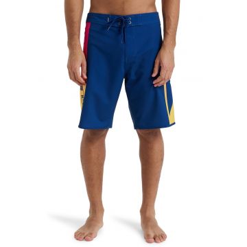 Pantaloni scurti de baie cu logo si snur