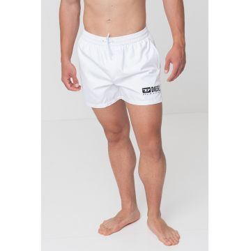 Pantaloni scurti de baie cu logo si snur