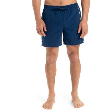 Pantaloni scurti de baie cu logo si snur