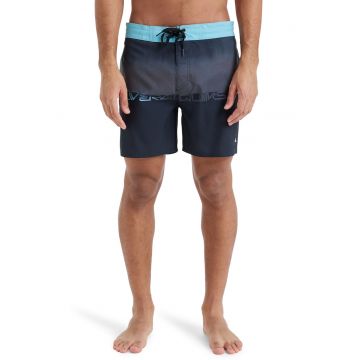 Pantaloni scurti de baie cu logo si snur
