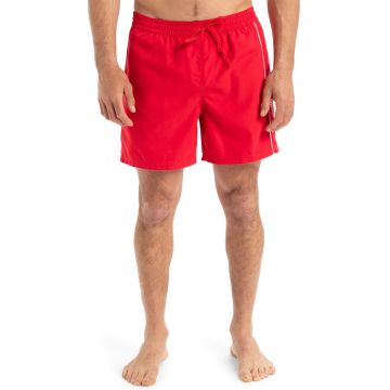 Pantaloni scurti de baie cu logo si snur