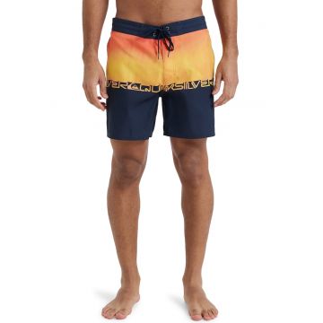 Pantaloni scurti de baie cu logo si snur