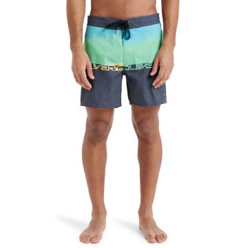 Pantaloni scurti de baie cu logo si snur