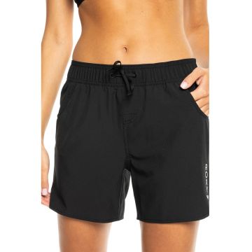 Pantaloni scurti de baie cu logo Wave 5