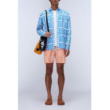 Pantaloni scurti de baie cu model