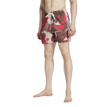 Pantaloni scurti de baie cu model tie-dye