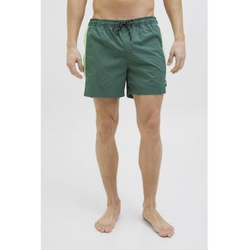 Pantaloni scurti de baie cu model uni