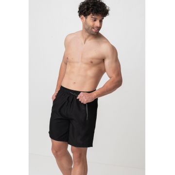 Pantaloni scurti de baie cu model uni Orca