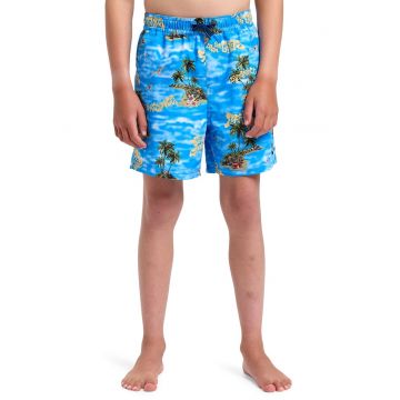 Pantaloni scurti de baie cu snur