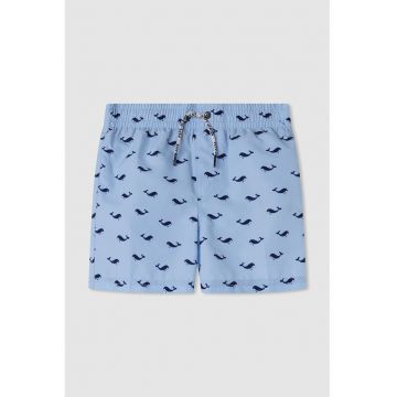 Pantaloni scurti de baie cu snur