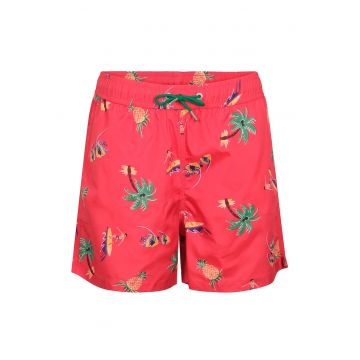Pantaloni scurti de baie cu snur