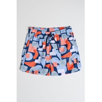 Pantaloni scurti de baie cu snur