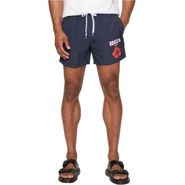 Pantaloni scurti de baie cu snur