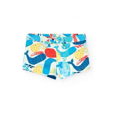 Pantaloni scurti de baie cu snur