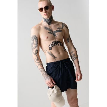 Pantaloni scurti de baie cu snur