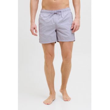 Pantaloni scurti de baie cu snur de ajustare