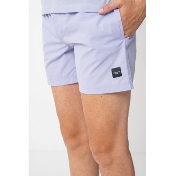 Pantaloni scurti de baie cu snur de ajustare