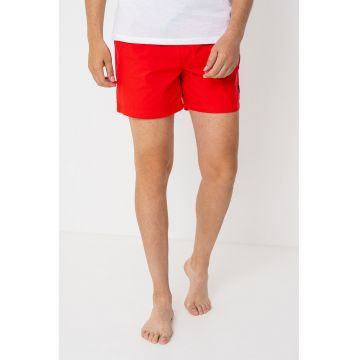 Pantaloni scurti de baie cu snur de ajustare