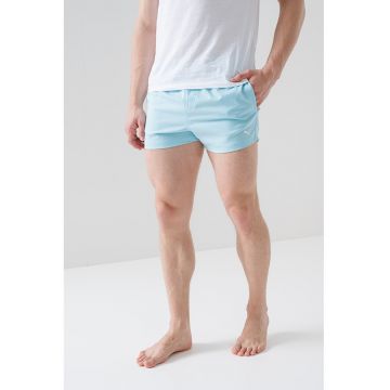 Pantaloni scurti de baie cu snur de ajustare