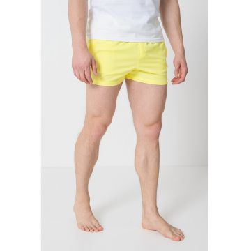 Pantaloni scurti de baie cu snur de ajustare