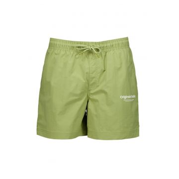 Pantaloni scurti de baie cu snur de ajustare