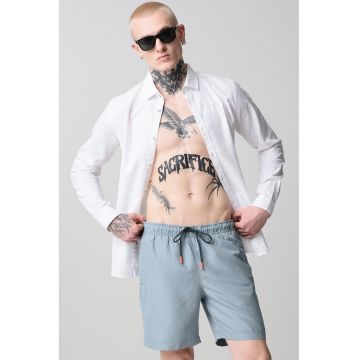 Pantaloni scurti de baie cu snur de ajustare