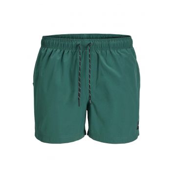 Pantaloni scurti de baie cu snur de ajustare