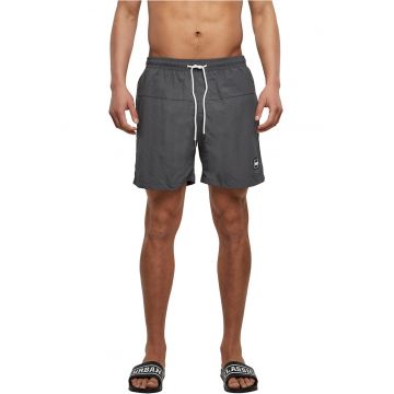 Pantaloni scurti de baie cu snur in talie