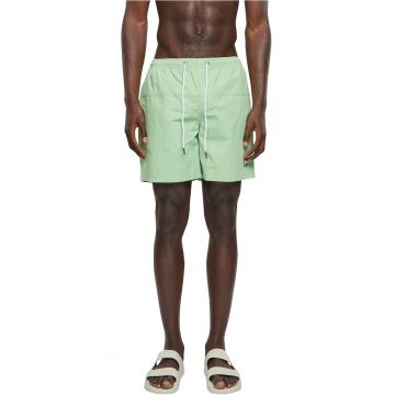 Pantaloni scurti de baie cu snur in talie
