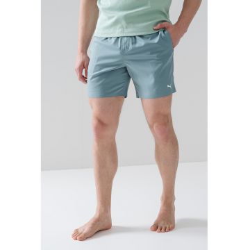 Pantaloni scurti de baie cu snur in talie