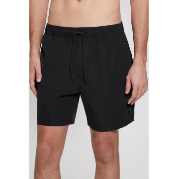 Pantaloni scurti de baie cu talie ajustabila