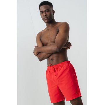 Pantaloni scurti de baie cu talie ajustabila
