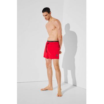 Pantaloni scurti de baie cu talie ajustabila