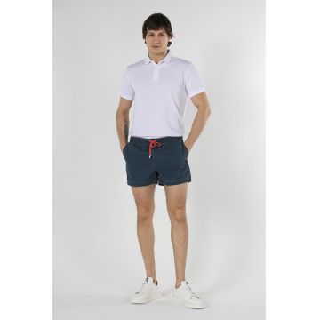 Pantaloni scurti de baie cu talie ajustabila