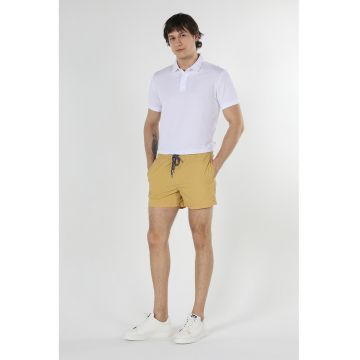 Pantaloni scurti de baie cu talie ajustabila