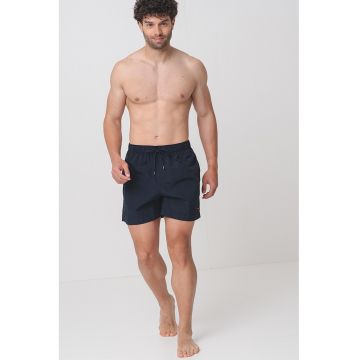 Pantaloni scurti de baie cu talie ajustabila