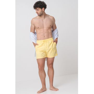Pantaloni scurti de baie cu talie ajustabila
