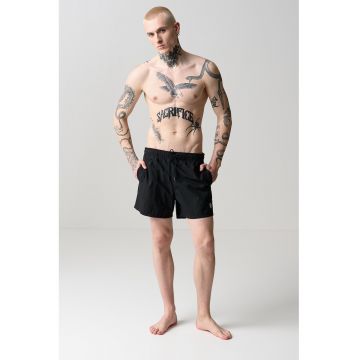 Pantaloni scurti de baie cu talie ajustabila