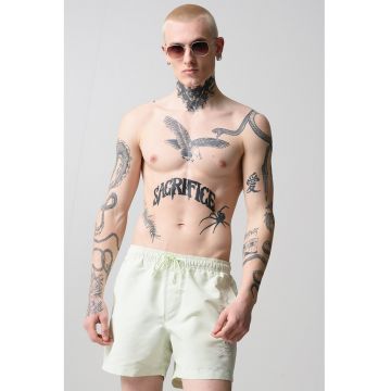 Pantaloni scurti de baie cu talie ajustabila