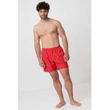 Pantaloni scurti de baie cu talie elastica