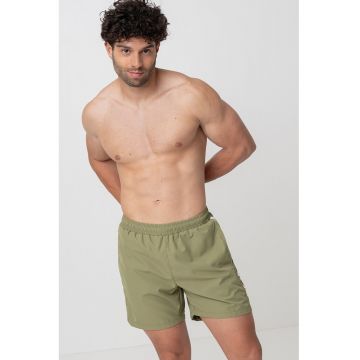 Pantaloni scurti de baie cu talie elastica