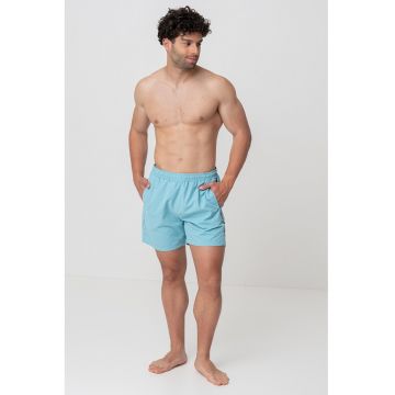 Pantaloni scurti de baie cu talie elastica