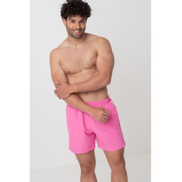 Pantaloni scurti de baie cu talie elastica