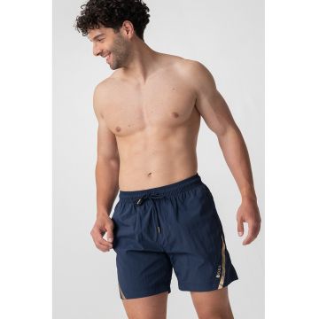 Pantaloni scurti de baie cu talie medie