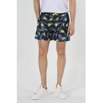 Pantaloni scurti de baie - slim fit - cu model