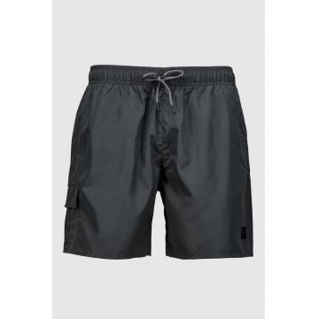 Pantaloni scurti uni de baie cu snur